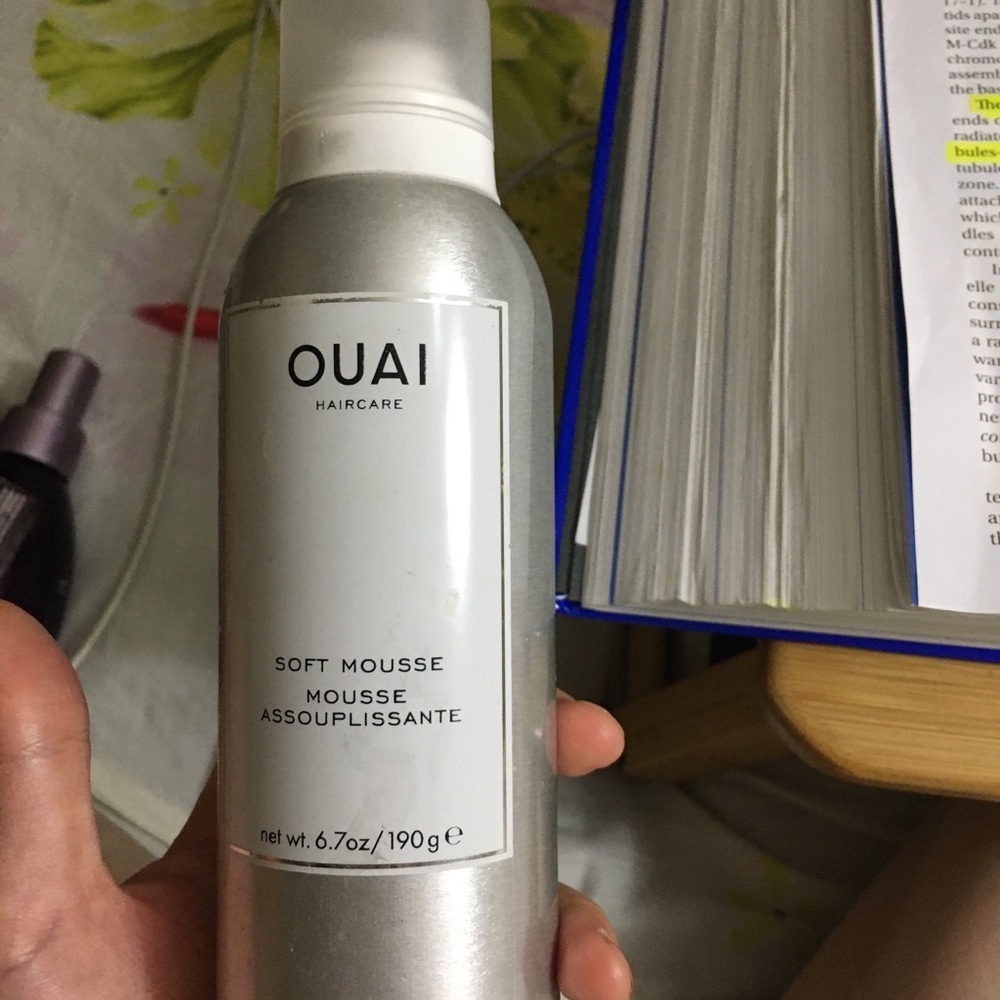 Ouai soft mousse